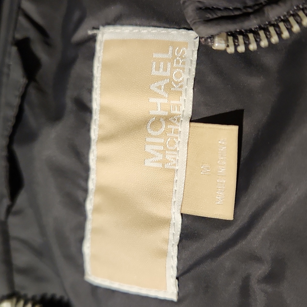 NWOT Michael Kors Puffer Vest - Picture 5 of 6